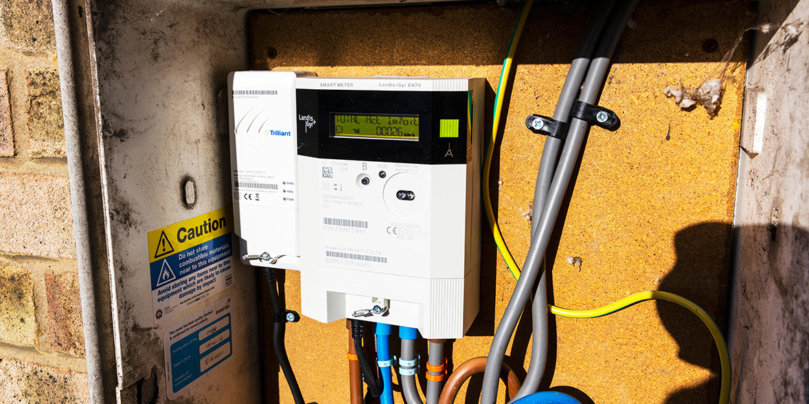 What is my equipment and what is my electricity provider's?