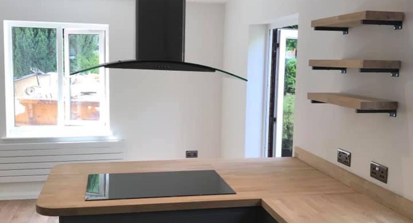 Kitchen Rewire in Bishops Stortford