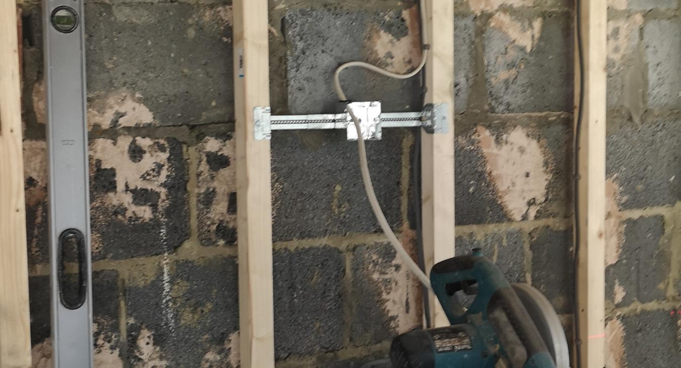 Kitchen Rewire in Bishops Stortford