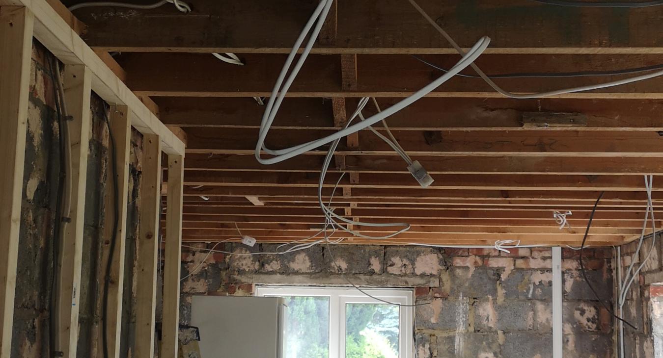 Kitchen Rewire in Bishops Stortford