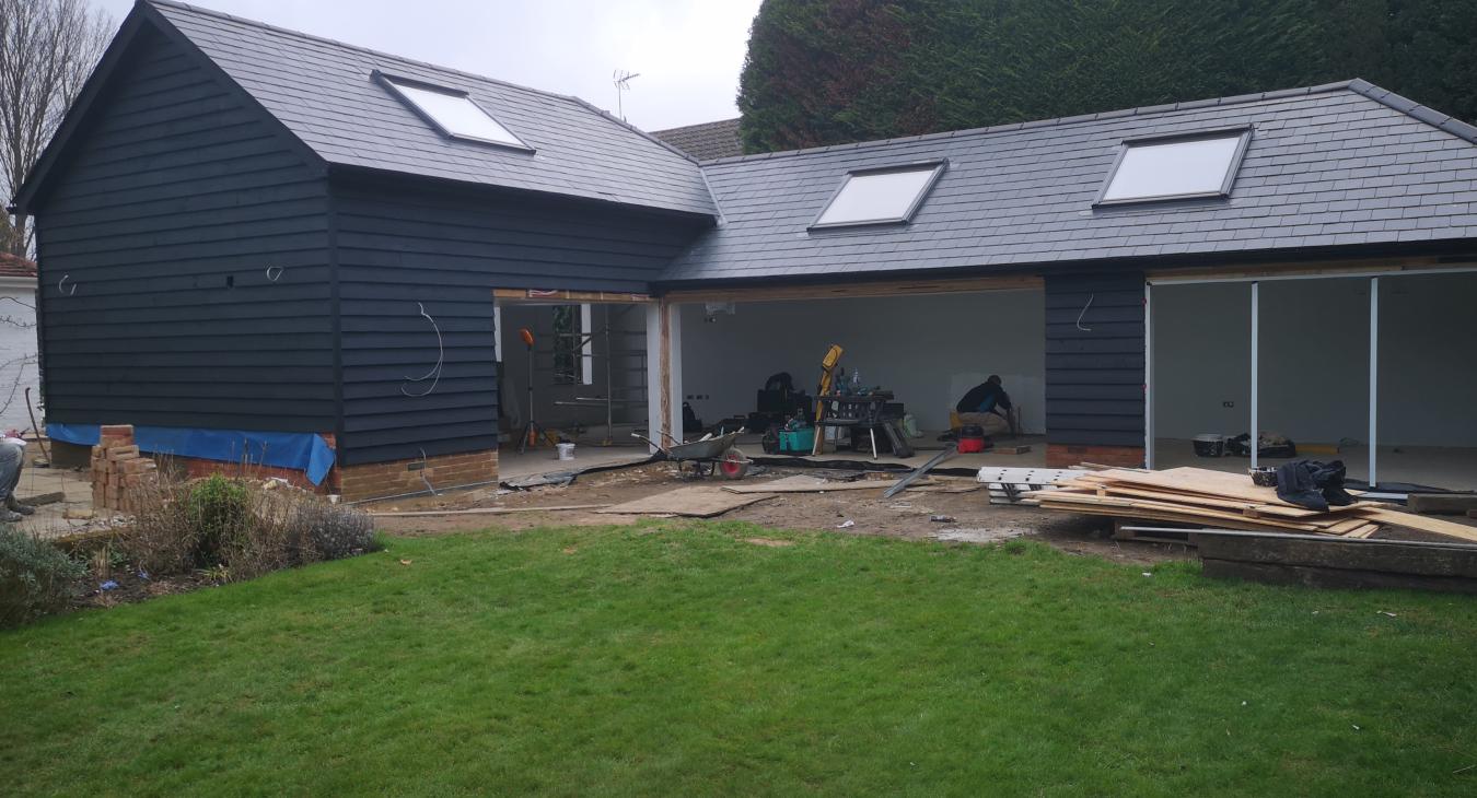 New Build Electrical Installation in Bishops Stortford